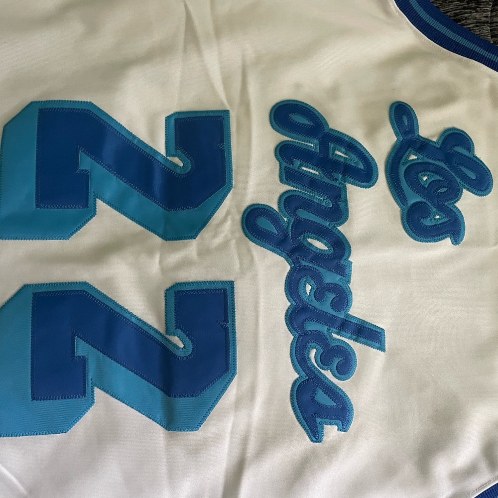 Lakers Mitchell and Ness Jersey #22